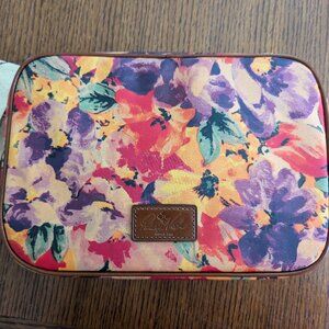 Patina by Patricia Nash travel toiletry bag - organizer case - new with tags